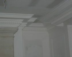 fabrication-corniches-rosaces-staff-éclairage indirect-platrier-gironde