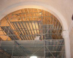 reconstruction-voute-eglise-platrier-bordeaux-gironde