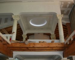 coupole-staff-eclairage-idirect-gironde-platrier-professionnel